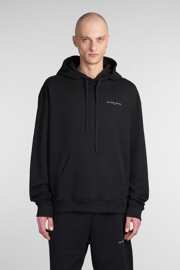ih nom uh nit Sweatshirt In Black Cotton