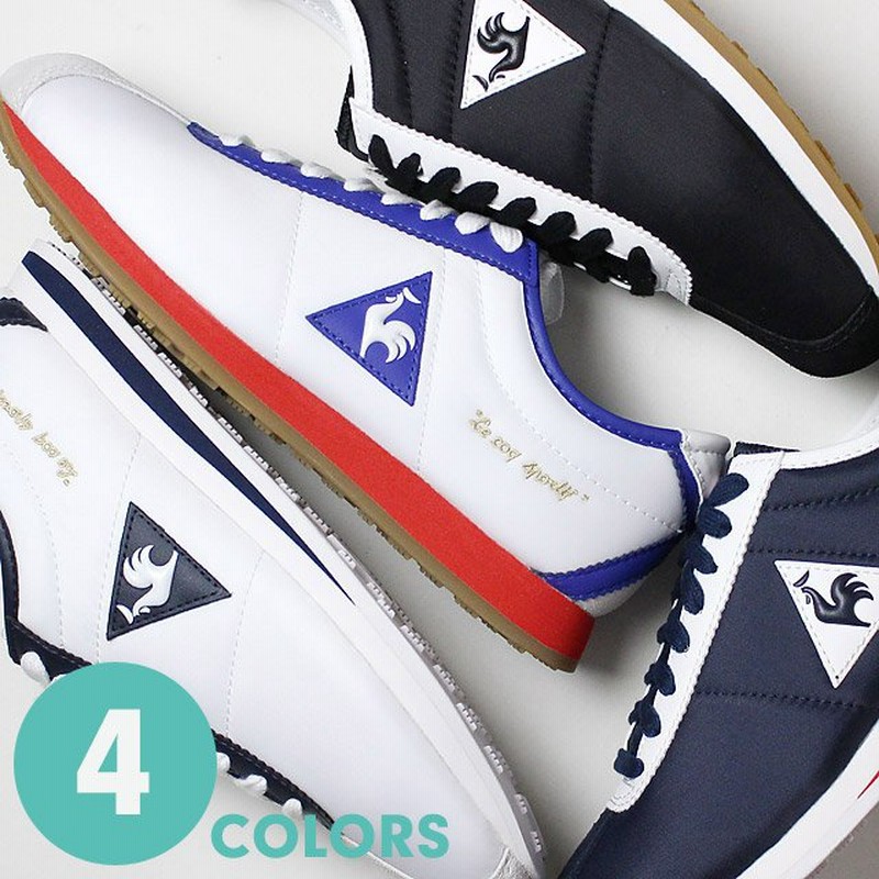 Off ルコック スニーカー レディース スニーカー モンペリエ R 全4色 Le Coq Sportif Montpellier 0903 通販 Lineポイント最大0 5 Get Lineショッピング