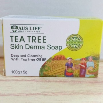 (10%蝦幣回饋/免運) AUS LIFE 澳思萊 BP茶樹精油淨膚美肌皂 單入/盒裝