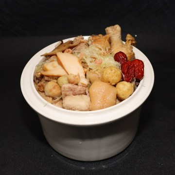廚鮮食代 頂級干貝鮑魚佛跳牆禮盒(2盒_1600g/盒_年菜必買)