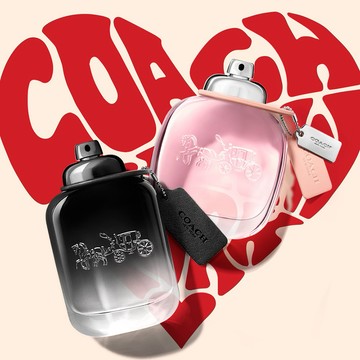 限定禮盒包裝❤️【COACH】男女對香組(時尚經典女性淡香水90ml+時尚經典男性淡香水100ml.附紙袋)