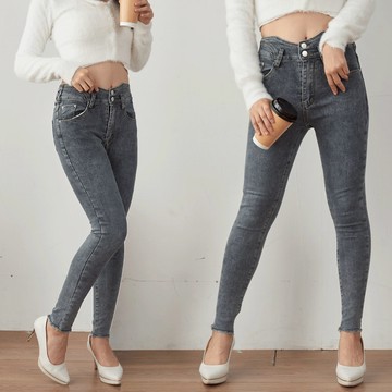 氣質加倍顯瘦變體窄管褲-【161-6782】