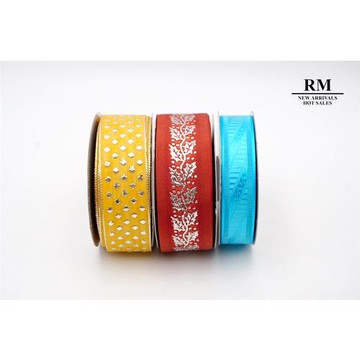 特惠套組印地安色彩配色套組/禮盒包裝/蝴蝶結/手工材料/緞帶用途/緞帶批發