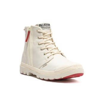 PALLADIUM PAMPA HI SEEKR2 LT+WP+ 輕量 再生大底 橘標 防水鞋 男鞋 白 74406-180