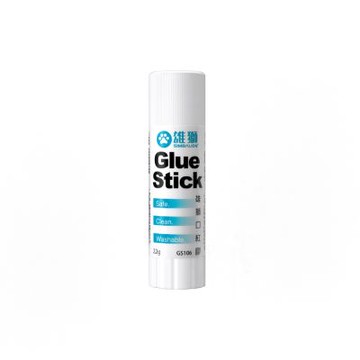 【SIMBALION 雄獅文具】口紅膠 22g 2支/組 GS106