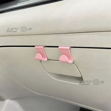 新款【upton】星願副駕駛掛鉤車載手套箱多功能可愛掛鉤汽車收納置物神器