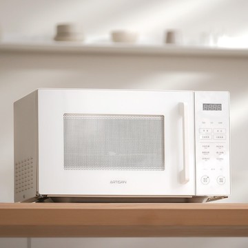 ARTISAN 23L微電腦平台式燒烤微波爐 MW2301贈電子鍋