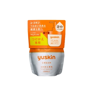 悠斯晶A乳霜180g_補充包