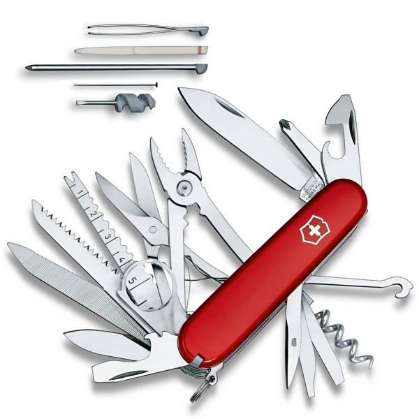 ビクトリノックス VICTORINOX　1.8812.04　サバイバルキット ソリティア