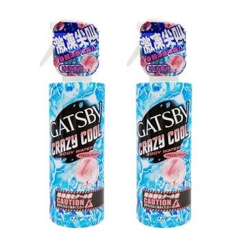 GATSBy 魔法激凍體用噴霧 冰涼蜜桃  170ml  2瓶