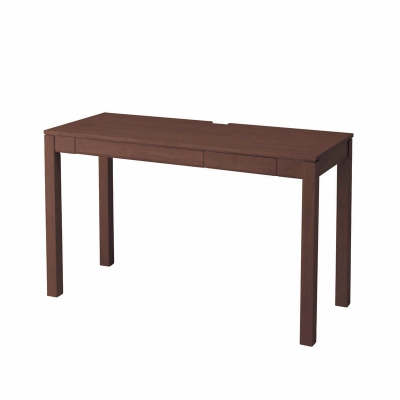 ベルメゾン パソコンデスク ナチュラル 幅100 奥行40 省スペース