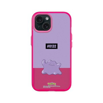 iPhone 15 Clear 粉漾桃 - 寶可夢 Pokemon - 寶可夢圖鑑-百變怪