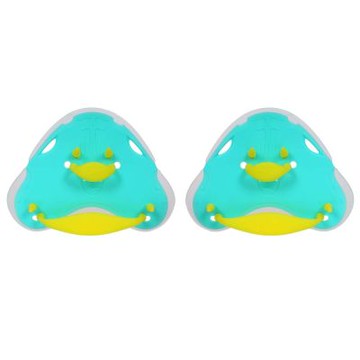 SPEEDO 成人指力訓練划手板-助泳板 戲水 游泳 訓練 SD87315716243 綠黃