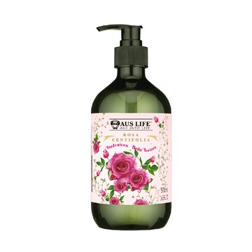 【AUS LIFE澳思萊】玫瑰嫩膚身體乳500ml