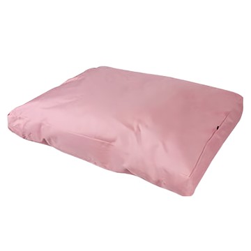 Dogfeet 聯名亞麻系舒眠寵物床墊  PP棉填充  柔軟舒適  高品質麻布  吸濕透氣  XXL(100 x 70 x 10cm)  粉色  1個