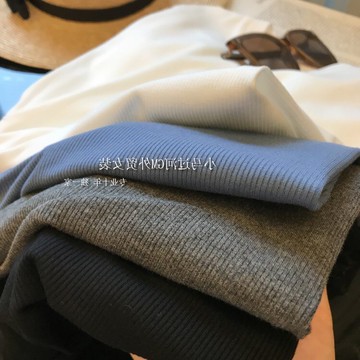 品牌折扣~專柜撤回尾貨大牌外貿女裝側腰太陽褶設計開叉顯瘦短袖