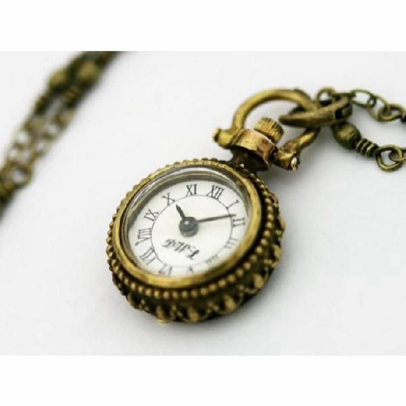 Doll Watch Laboratory ドール用 懐中時計 ペンダントウォッチ 02手作りネックレス 通販 Lineポイント最大0 5 Get Lineショッピング