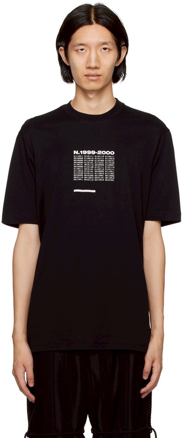 Song for the Mute 黑色 Binary Code T 恤