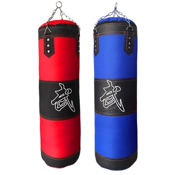 拳擊沙袋 拳擊沙袋吊式成人實心空心散打沙包兒童帆布跆拳道沙袋家用訓練【MJ193360】