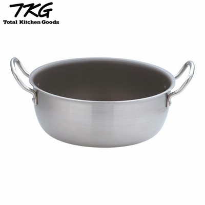 TKG ＩＨセレクト ２層クラッド両手鍋 27cm ALY7801 7-0017-0301 4905001140723 遠藤商事