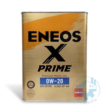 《油工坊》ENEOS 新日本  X PRIME 0W20 全合成 汽油 機油 SP 日本原裝 4L