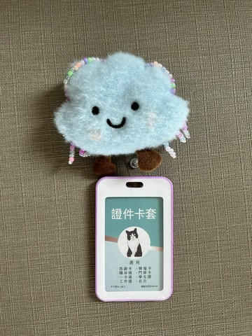 識別證 證件套  護理人員 悠遊卡套 （單位：1組）