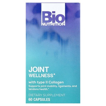 Bio Nutrition, Joint Wellness，含 II 型膠原蛋白，60 粒膠囊
