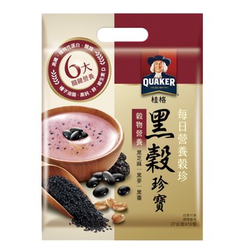 桂格 每日營養穀珍 黑穀珍寶270g【康鄰超市】