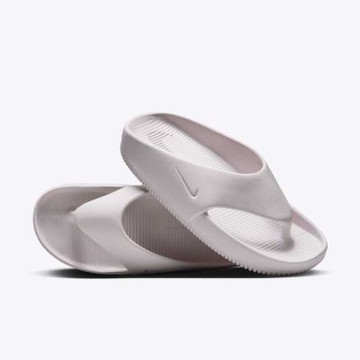 Nike W Calm Flip Flop [FD4115-002] 女 涼拖鞋 夾腳拖鞋 簡約 舒適 休閒 海灘 淺粉