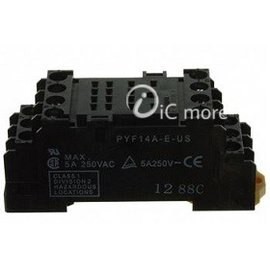 PYF14A-C OMRON 繼電器腳座---搭配MYJ及MY等系列--產地大陸(含稅)【佑齊企業 iCmore】