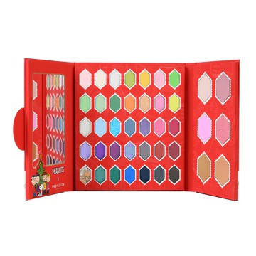 PROFUSION 史努比聖誕樂園 41色眼影腮紅組 打造百變妝容 1組 Eyeshadow Palette Blusher  Eyeshadow Palette  Blusher