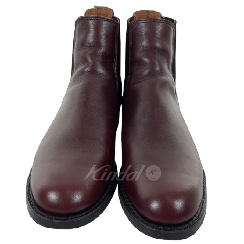 RED WING Mil-1 Congress Boots 9077 サイドゴアブーツ チェリー ...