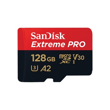 SanDisk ExtremePRO microSDXC 128GB 記憶卡
