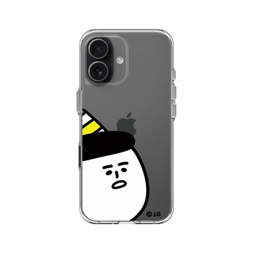 iPhone 17 Clear Case（相機按鈕） 透明 - 1G - 生日帽