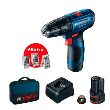 [COSCO代購6] C138535 BOSCH 12V 充電式震動電鑽專業套裝 GSB 120-LI
