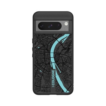 Pixel 8 Pro SolidSuit 黑 - JOCR - Cologne (Black Logo)