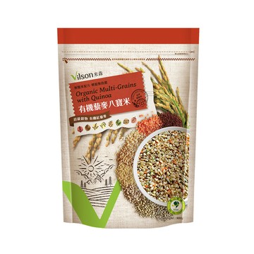 Vilson 有機藜麥八寶米(900g/包)