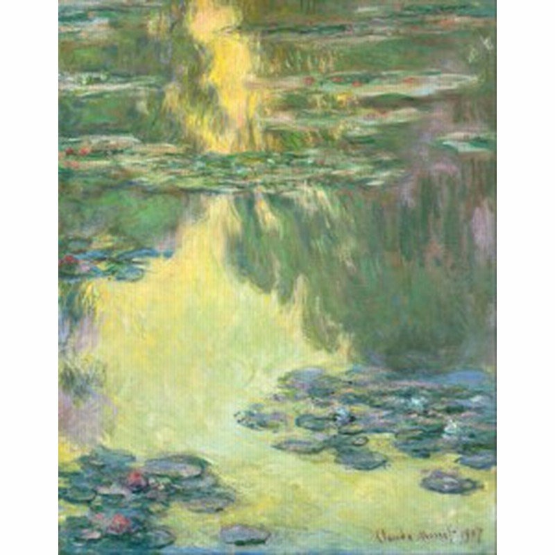 絵画風 壁紙ポスター クロード モネ 睡蓮 1907年 川村記念美術館 K Mon 032s2 469mm 594mm 通販 Lineポイント最大1 0 Get Lineショッピング