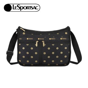 LeSportsac 2025冬季新品 Deluxe Everyday Bag 奢華斜背包(7507)