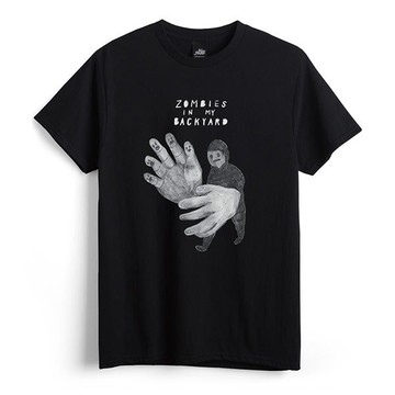 Stéphane and his big hands - 黑 - 中性版T恤