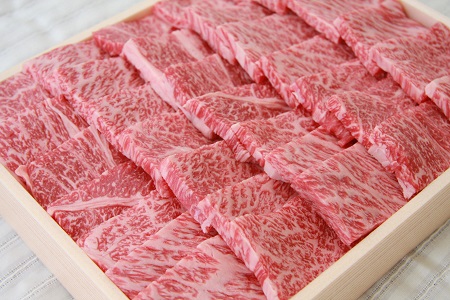 奥出雲和牛焼肉セット 肩ロース400g 赤身450g 【しまね和牛 食べ比べ BBQ 贈答用 冷蔵 チルド 日時指定Ｂ-4