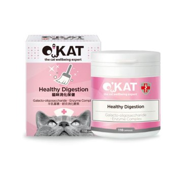 台灣公司貨 OKAT美喵人生-貓咪消化保健 110顆入 (OK-2003)