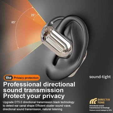 金安達藍牙耳機無線不入耳式降噪掛耳式超長續航智能AI翻譯耳機