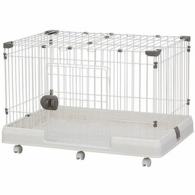 【メーカー直送】アイリスオーヤマ/ルームケージ ミルキーブラウン/RKG-900L【代引不可】【お客様組立】