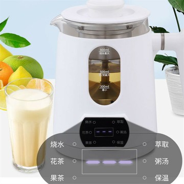 110V美規煮茶器小型家用多功能蒸汽萃取煮花茶果茶甜品保溫養生壺