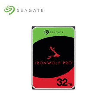 Seagate 希捷 【IronWolf Pro】32TB NAS硬碟 (ST32000NT000)