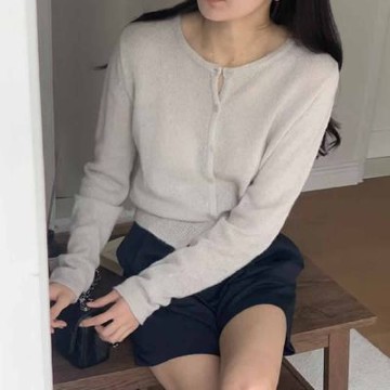 正韓罩衫 皇家阿爾法針織外套ATM1136-創翊韓都