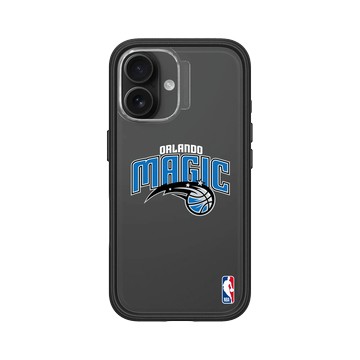 iPhone 16 Mod NX 黑 - NBA - Logo-奧蘭多魔術 Orlando Magic - Light