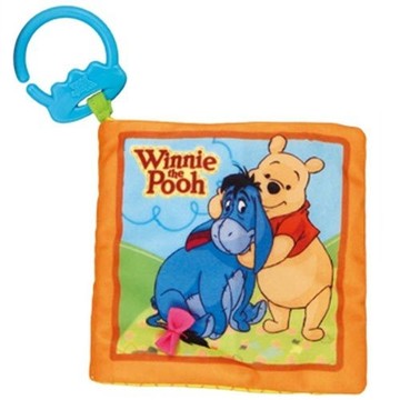 【震撼精品百貨】迪士尼幼兒~小熊維尼布書【共1款】