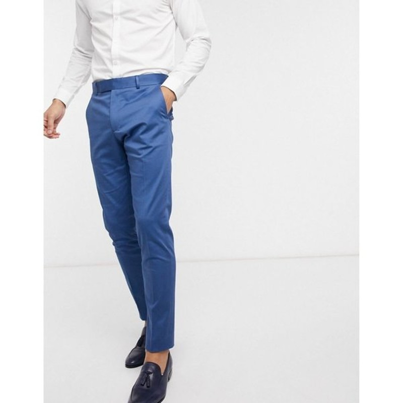 suit trousers blue